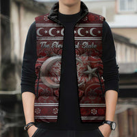 Ottoman Empire Sleeveless Puffer Jacket The Eternal State - Wonder Print Shop