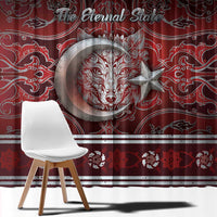 Ottoman Empire Window Curtain The Eternal State - Wonder Print Shop