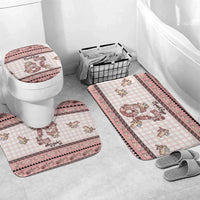 67 Valentine's Day Bathroom Set Vintage Rose And Cupid