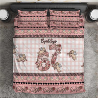 67 Valentine's Day Bedding Set Vintage Rose And Cupid