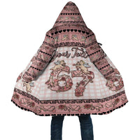 Personalized 67 Valentine's Day Cloak Vintage Rose And Cupid