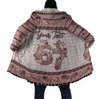 Personalized 67 Valentine's Day Cloak Vintage Rose And Cupid
