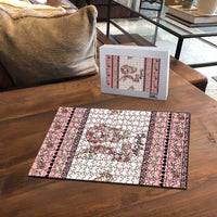67 Valentine's Day Puzzle Vintage Rose And Cupid