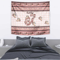 67 Valentine's Day Tapestry Vintage Rose And Cupid
