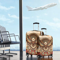 Eagle Native American Luggage Cover Tribal Feather Dreamcatcher Boho Style