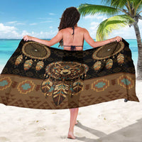 Bear Native American Sarong Tribal Feather Dreamcatcher Boho Style