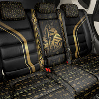 Egypt Was Sceptre Back Car Seat Cover Gold Pharaoh Patterns