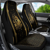 Egypt Was Sceptre Car Seat Cover Gold Pharaoh Patterns