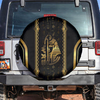 Egypt Was Sceptre Spare Tire Cover Gold Pharaoh Patterns