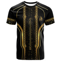 Personalized Egypt Was Sceptre T shirt Gold Pharaoh Patterns