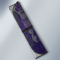 Vikings The Varangian Guard Auto Sun Shade Ancient Chi Rho Symbols