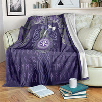 Vikings The Varangian Guard Blanket Ancient Chi Rho Symbols