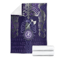 Vikings The Varangian Guard Blanket Ancient Chi Rho Symbols