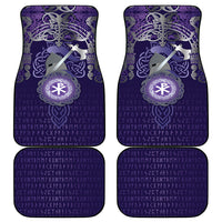Vikings The Varangian Guard Car Mats Ancient Chi Rho Symbols