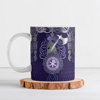 Vikings The Varangian Guard Ceramic Mug Ancient Chi Rho Symbols
