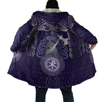 Vikings The Varangian Guard Cloak Ancient Chi Rho Symbols