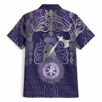 Vikings The Varangian Guard Hawaiian Shirt Ancient Chi Rho Symbols