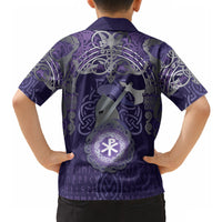 Vikings The Varangian Guard Hawaiian Shirt Ancient Chi Rho Symbols