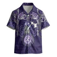 Vikings The Varangian Guard Kid Hawaiian Shirt Ancient Chi Rho Symbols