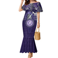 Vikings The Varangian Guard Mermaid Dress Ancient Chi Rho Symbols