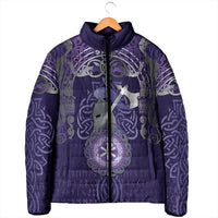 Vikings The Varangian Guard Padded Jacket Ancient Chi Rho Symbols