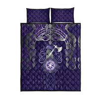 Vikings The Varangian Guard Quilt Bed Set Ancient Chi Rho Symbols