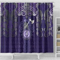 Vikings The Varangian Guard Shower Curtain Ancient Chi Rho Symbols