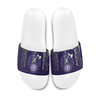 Vikings The Varangian Guard Slide Sandals Ancient Chi Rho Symbols