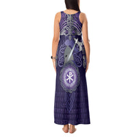 Vikings The Varangian Guard Tank Maxi Dress Ancient Chi Rho Symbols