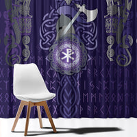 Vikings The Varangian Guard Window Curtain Ancient Chi Rho Symbols
