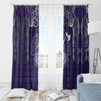 Vikings The Varangian Guard Window Curtain Ancient Chi Rho Symbols