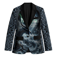 Dark Vikings Blazer Norse Dragon Nidhogg