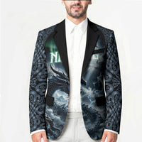 Dark Vikings Blazer Norse Dragon Nidhogg