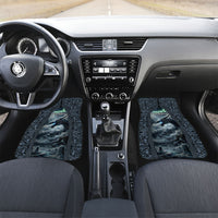 Dark Vikings Car Mats Norse Dragon Nidhogg