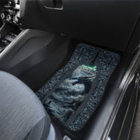 Dark Vikings Car Mats Norse Dragon Nidhogg