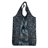 Dark Vikings Grocery Bag Norse Dragon Nidhogg