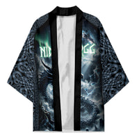 Dark Vikings Kimono Norse Dragon Nidhogg