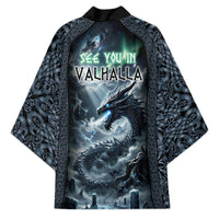 Dark Vikings Kimono Norse Dragon Nidhogg
