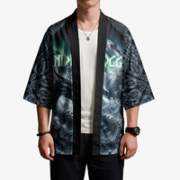 Dark Vikings Kimono Norse Dragon Nidhogg