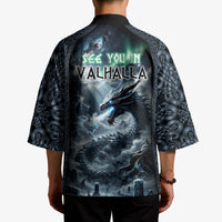 Dark Vikings Kimono Norse Dragon Nidhogg