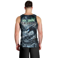 Dark Vikings Men Tank Top Norse Dragon Nidhogg