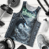 Dark Vikings Men Tank Top Norse Dragon Nidhogg