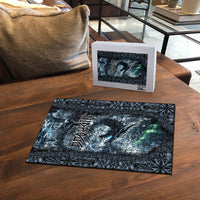 Dark Vikings Puzzle Norse Dragon Nidhogg