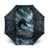 Dark Vikings Umbrella Norse Dragon Nidhogg