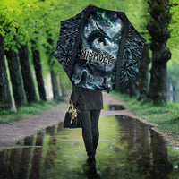 Dark Vikings Umbrella Norse Dragon Nidhogg