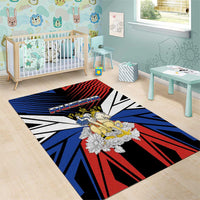 Russia Area Rug Symbol Saint George Slaying The Dragon - Wonder Print Shop
