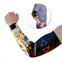 Russia Arm Sleeves Symbol Saint George Slaying The Dragon - Wonder Print Shop