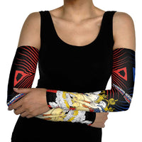 Russia Arm Sleeves Symbol Saint George Slaying The Dragon - Wonder Print Shop