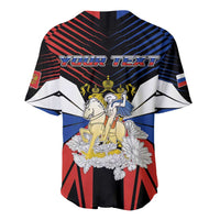 Personalized Russia Baseball Jersey Symbol Saint George Slaying The Dragon - Wonder Print Shop