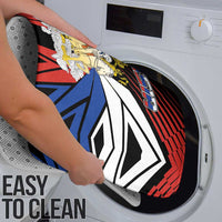 Russia Bathroom Set Symbol Saint George Slaying The Dragon - Wonder Print Shop